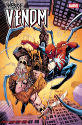 Marvel Comic Books WEB OF VENOM #1 NETHO DIAZ ULTIMATE FAREWELL VARIANT 75960621601700171 PRH-75960621601700171