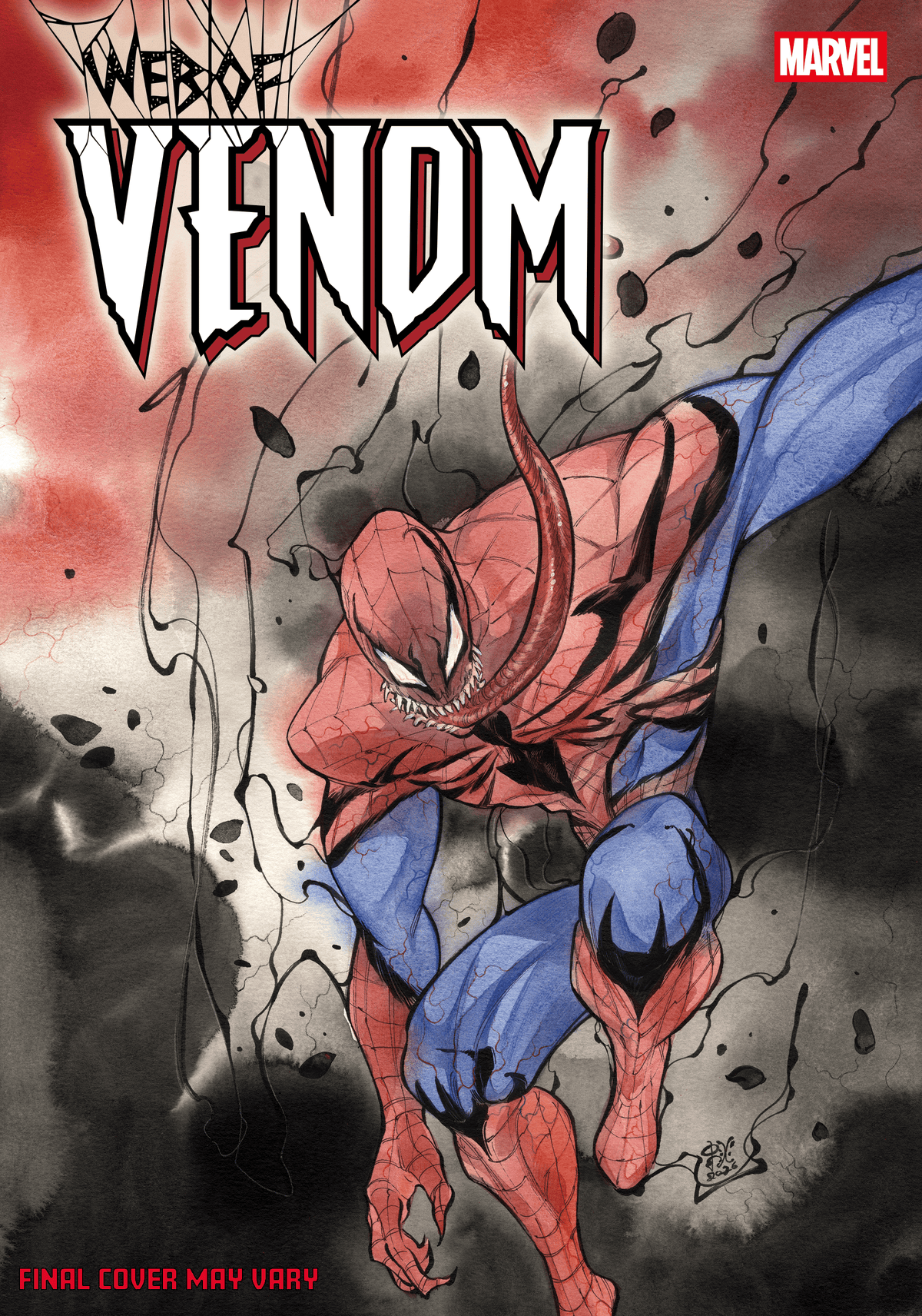 Marvel Comic Books WEB OF VENOM #1 PEACH MOMOKO VARIANT 75960621601700161 PRH-75960621601700161