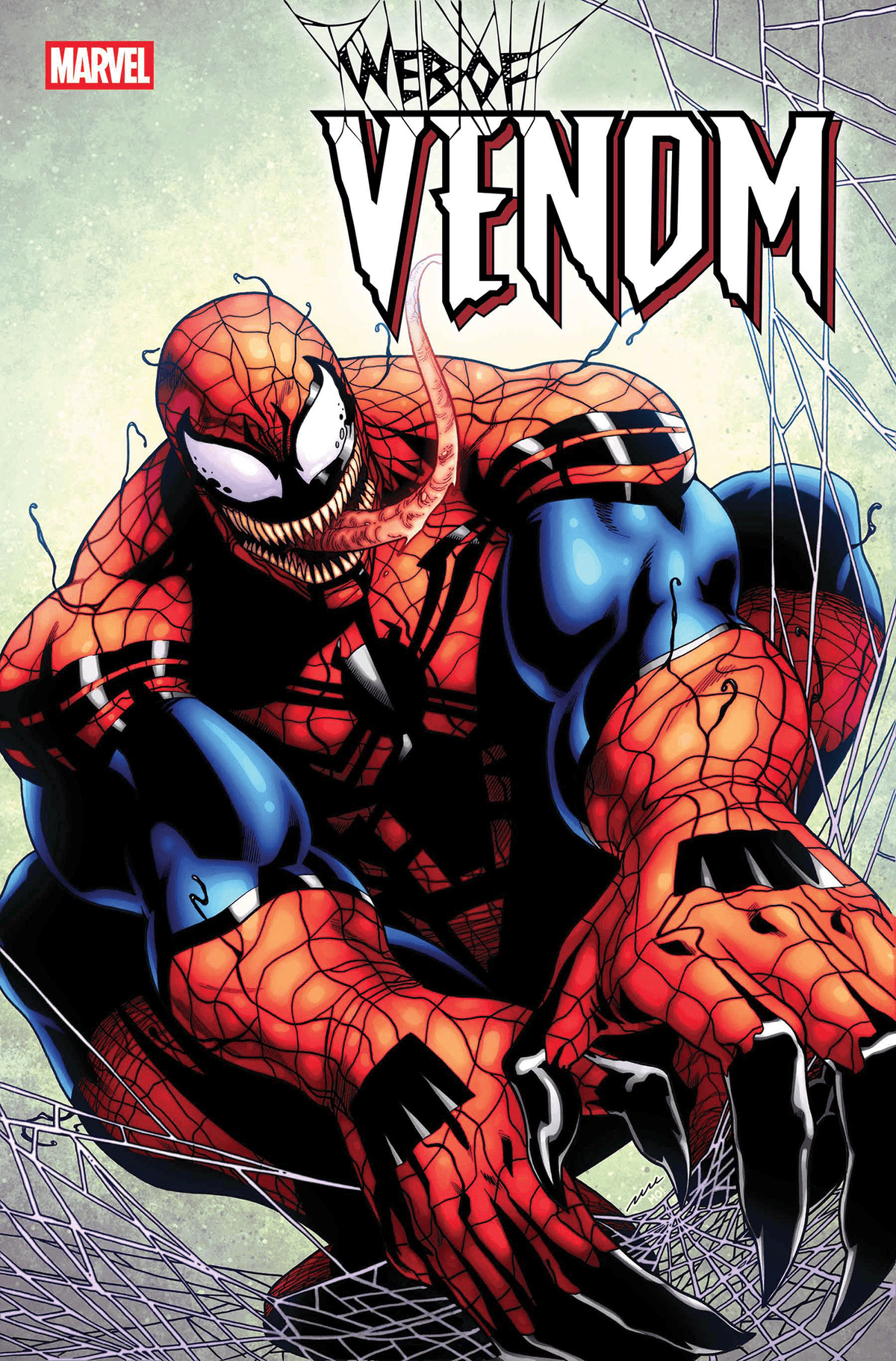 Marvel Comic Books WEB OF VENOM #1 PERE PEREZ VARIANT 75960621601700151 PRH-75960621601700151