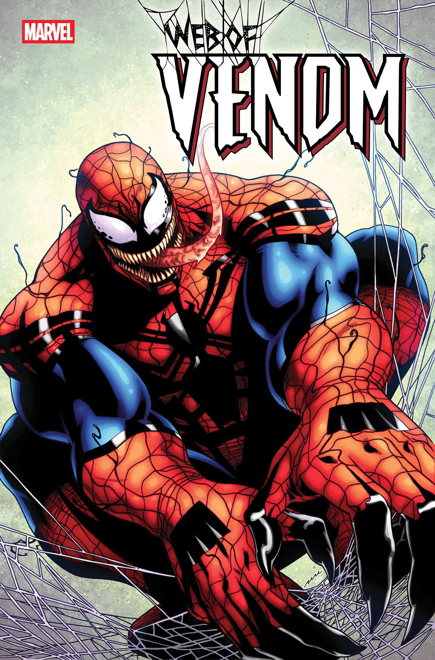 WEB OF VENOM #1 PERE PEREZ VARIANT