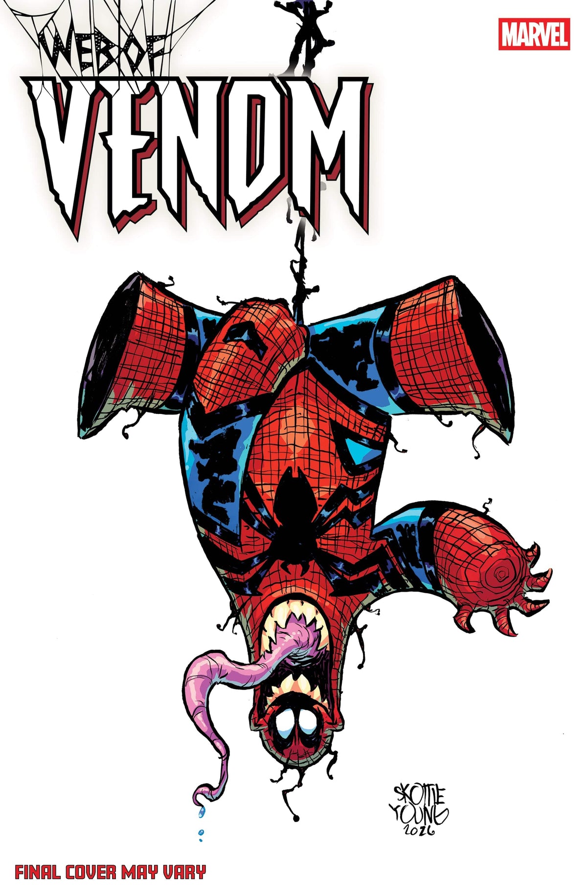 Marvel Comic Books WEB OF VENOM #1 SKOTTIE YOUNG VARIANT 75960621601700121 PRH-75960621601700121
