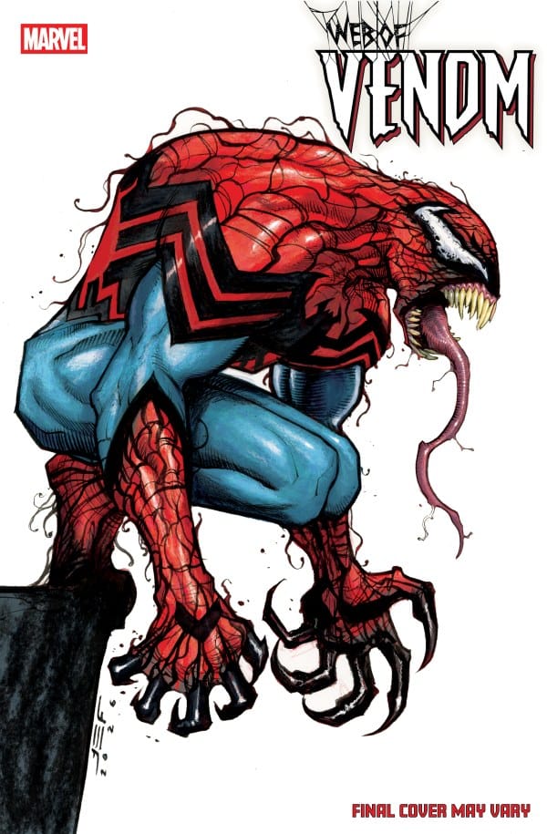 Marvel Comic Books WEB OF VENOM #1 TBD ARTIST FOIL VARIANT 75960621601700131 PRH-75960621601700131