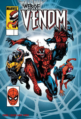 Marvel Comic Books WEB OF VENOM #1 TBD ARTIST HOMAGE VARIANT 75960621601700141 PRH-75960621601700141