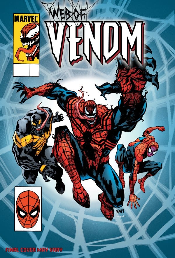 Marvel Comic Books WEB OF VENOM #1 TBD ARTIST HOMAGE VARIANT 75960621601700141 PRH-75960621601700141