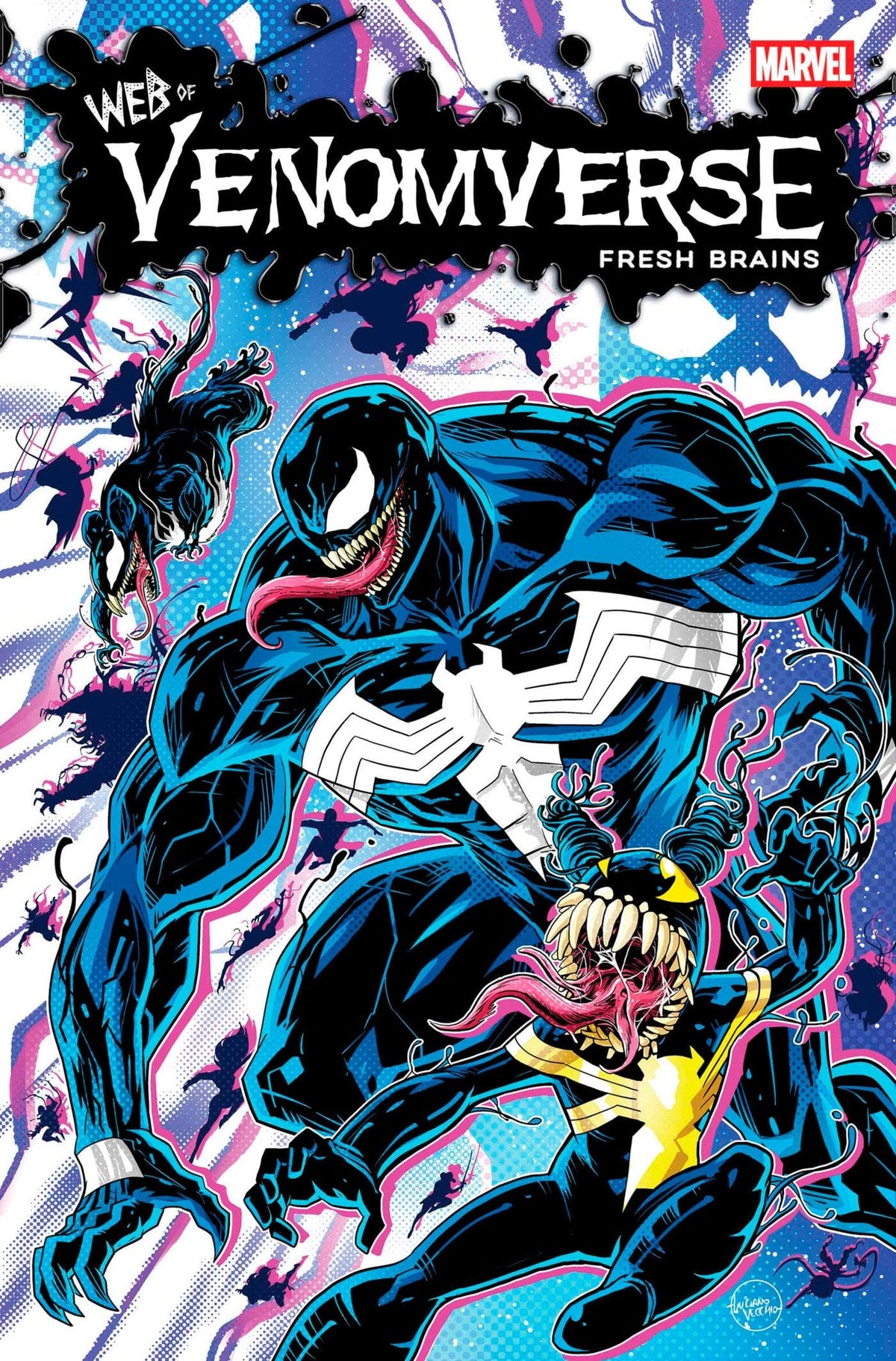 Marvel Comic Books WEB OF VENOMVERSE: FRESH BRAINS #1 75960621212500111 PRH-75960621212500111