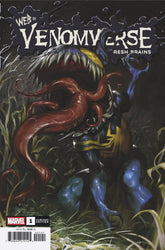 Marvel Comic Books WEB OF VENOMVERSE: FRESH BRAINS #1 TBD ARTIST VARIANT 75960621212500141 PRH-75960621212500141