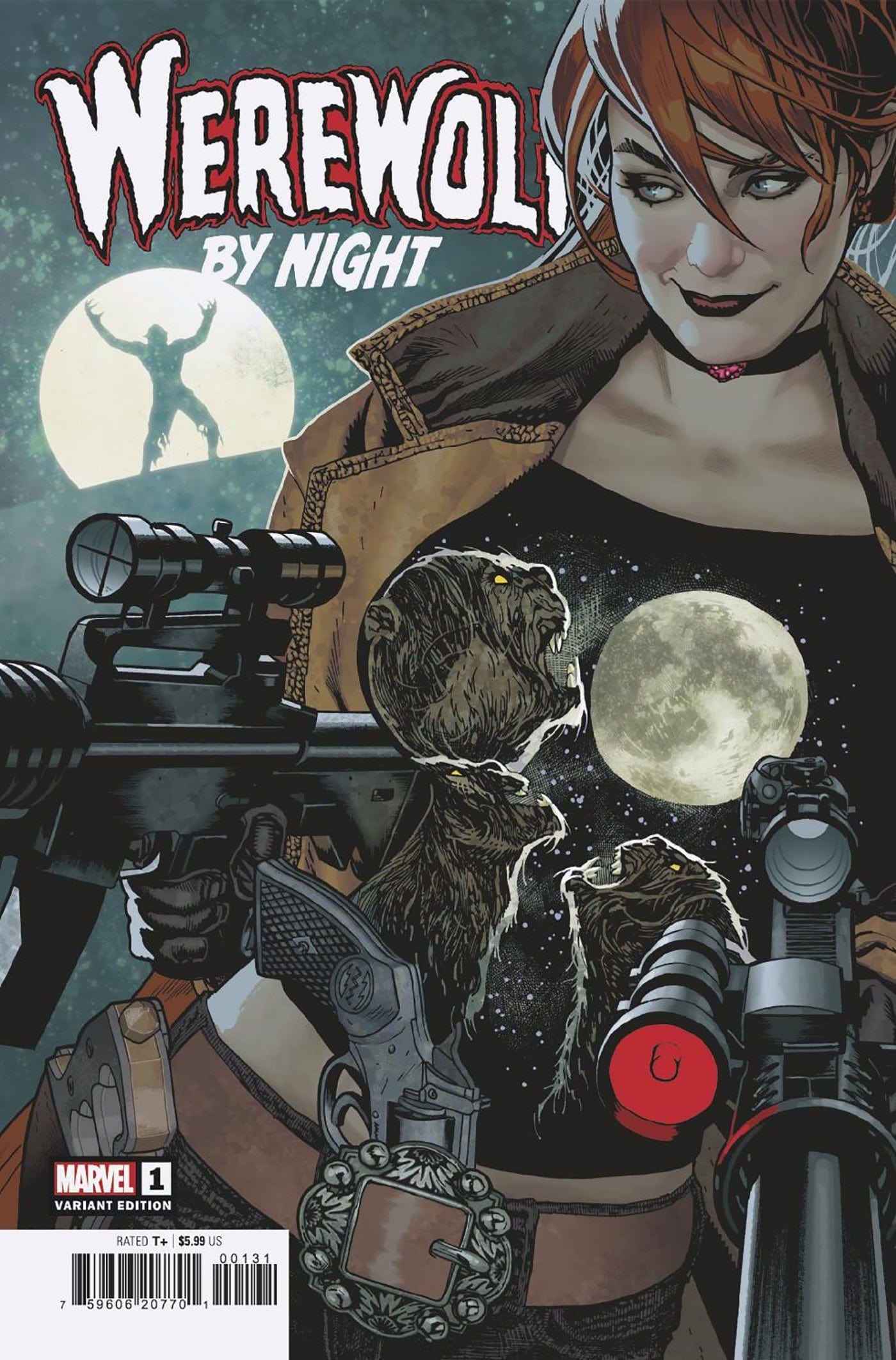 WEREWOLF BY NIGHT #1 ADAM HUGHES VAR