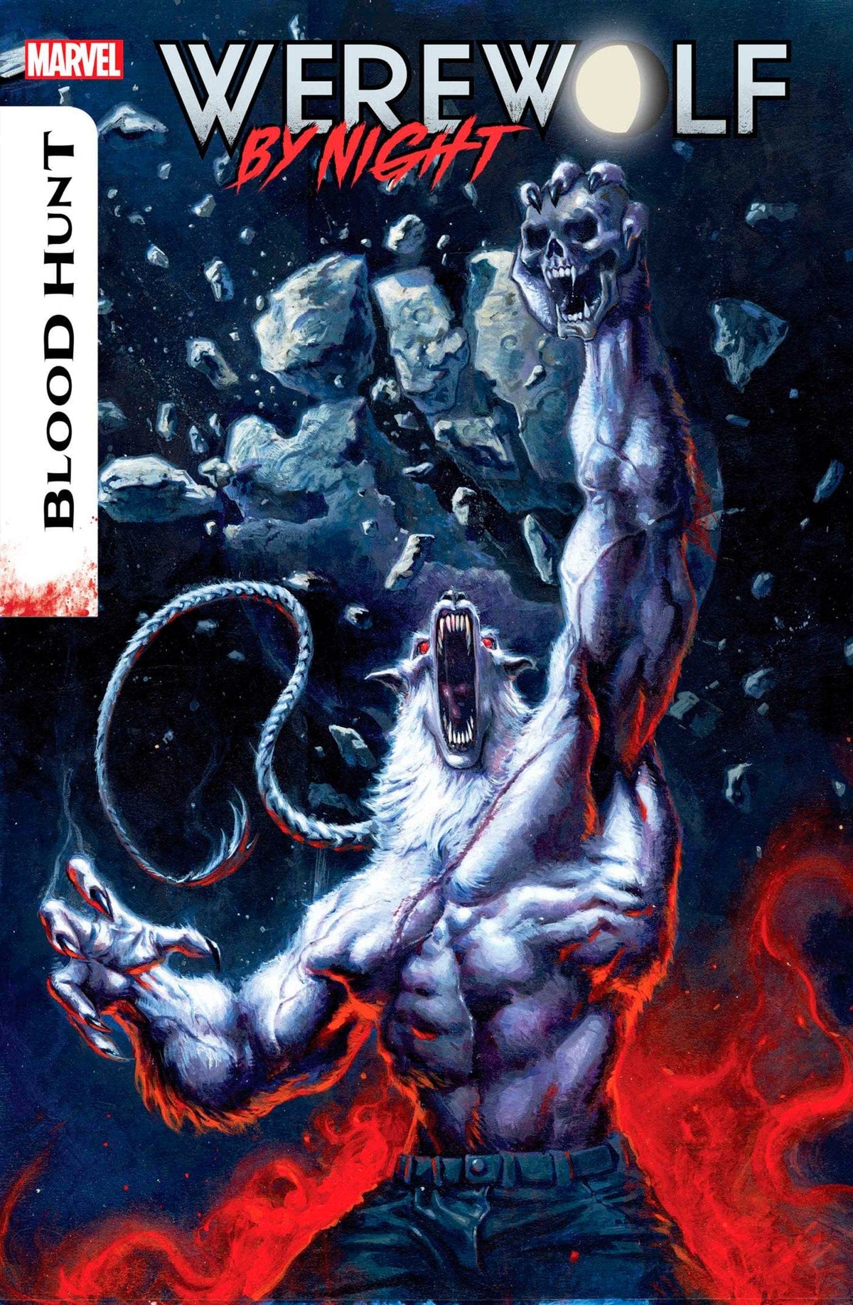 Marvel Comic Books WEREWOLF BY NIGHT: BLOOD HUNT #1 [BH] 75960620934700111 PRH-75960620934700111