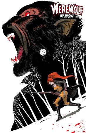 Marvel Comic Books WEREWOLF BY NIGHT: RED BAND #1 MARCOS MARTIN FOIL VARIANT [POLYBAGGED] 75960620927900121 PRH-75960620927900121