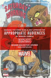 Marvel Comic Books WEREWOLF BY NIGHT: RED BAND #1 SEAN GALLOWAY SATURDAY MORNING VARIANT [POLYBAGGE D] 75960620927900131 PRH-75960620927900131