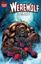 Marvel Comic Books WEREWOLF BY NIGHT: RED BAND #1 SERGIO DAVILA VARIANT [POLYBAGGED] 75960620927900151 PRH-75960620927900151