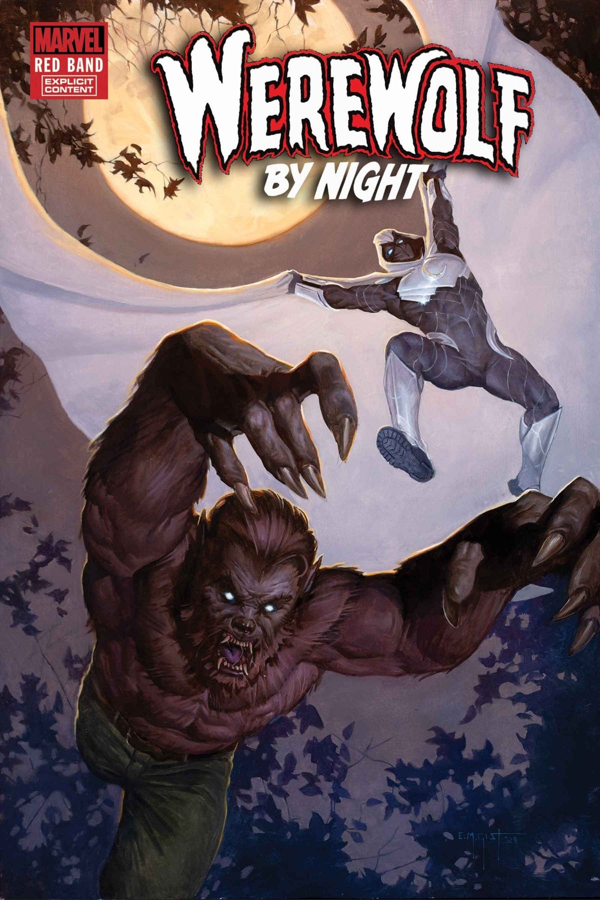 Marvel Comic Books WEREWOLF BY NIGHT: RED BAND #3 [POLYBAGGED] 75960620927900311 PRH-75960620927900311