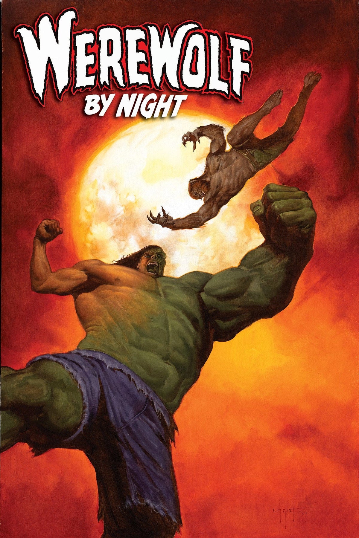 Marvel Comic Books WEREWOLF BY NIGHT: RED BAND #5 [POLYBAGGED] 75960620927900511 PRH-75960620927900511