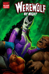 Marvel Comic Books WEREWOLF BY NIGHT: RED BAND #7 [POLYBAGGED] 75960620927900711 PRH-75960620927900711