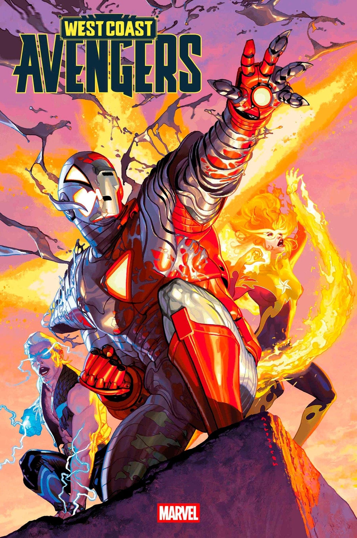 Marvel Comic Books WEST COAST AVENGERS #10 75960620969901011 PRH-75960620969901011