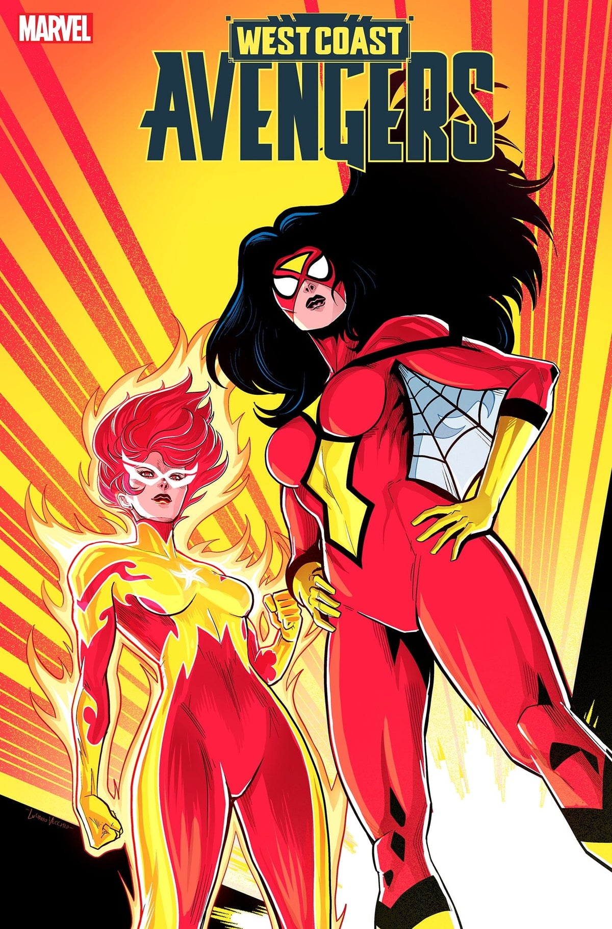 Marvel Comic Books WEST COAST AVENGERS #5 LUCIANO VECCHIO VARIANT 75960620969900531 PRH-75960620969900531