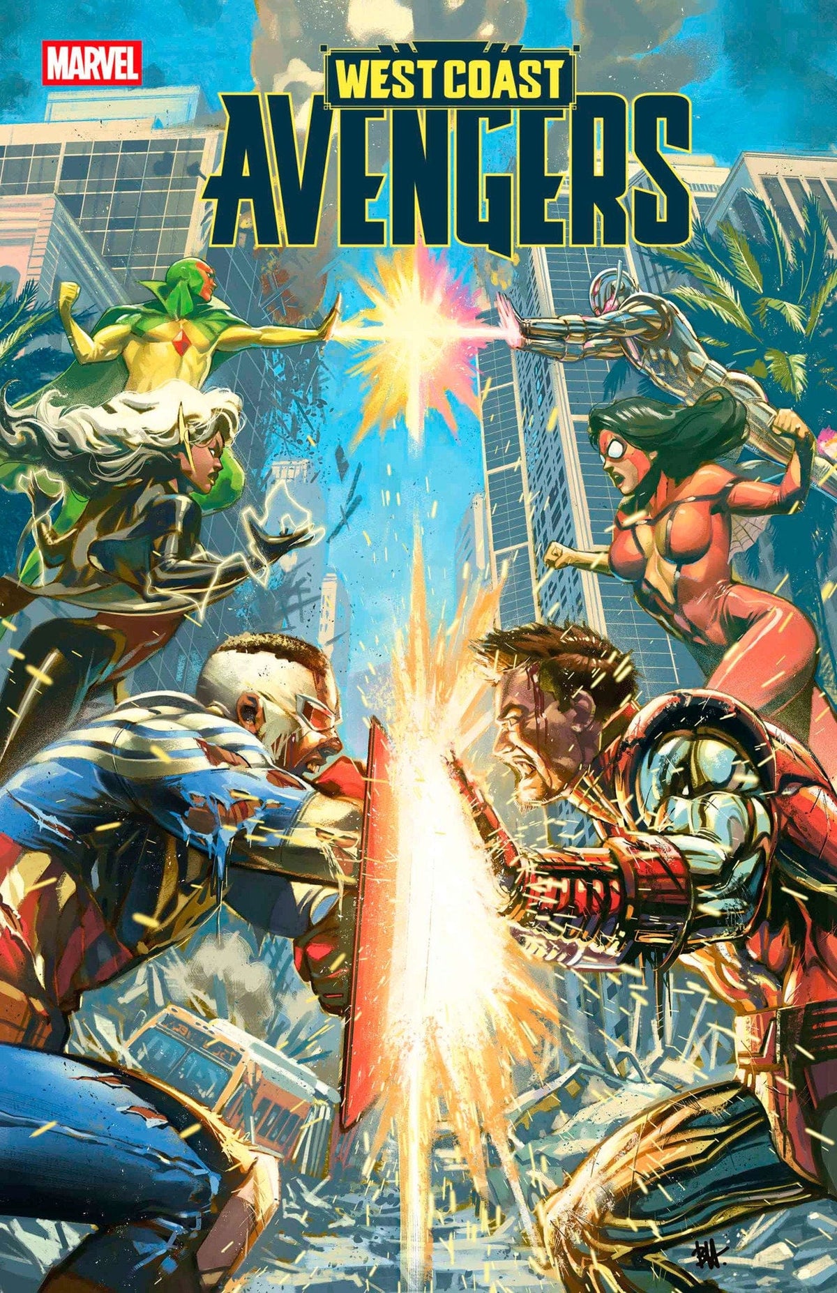 Marvel Comic Books WEST COAST AVENGERS #6 75960620969900611 PRH-75960620969900611
