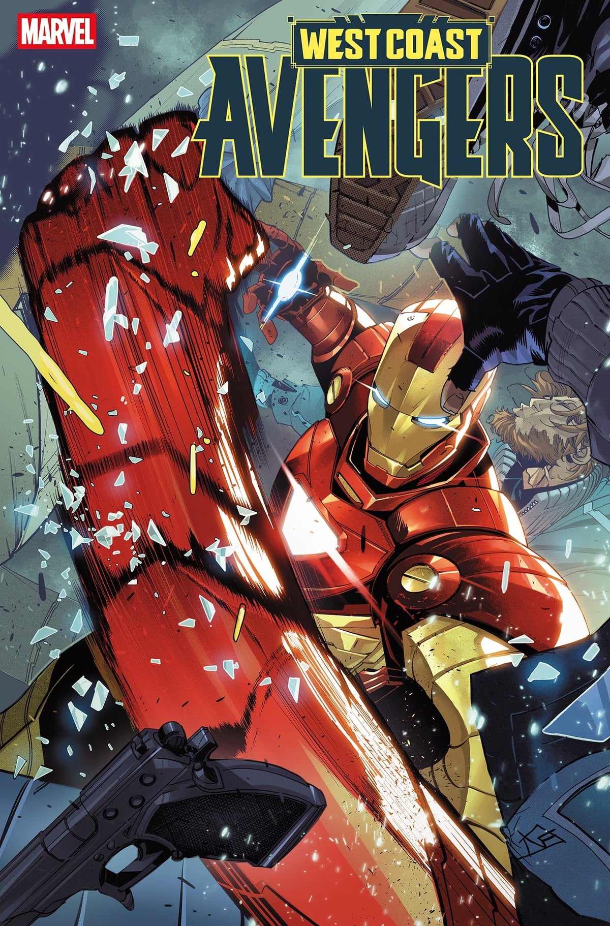 Marvel Comic Books WEST COAST AVENGERS #8 TBD ARTIST FANTASTIC! VARIANT 75960620969900821 PRH-75960620969900821