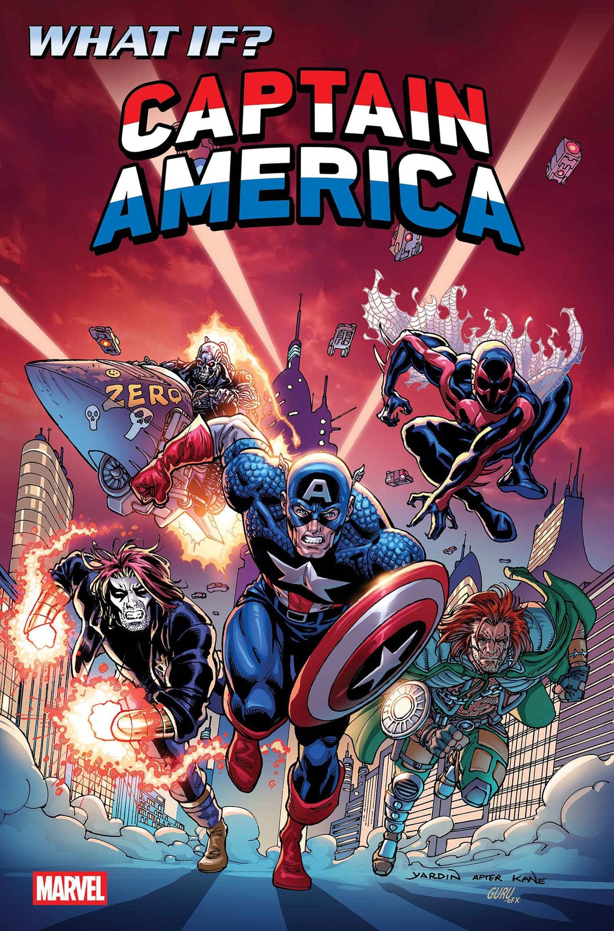 Marvel Comic Books WHAT IF...? CAPTAIN AMERICA #1 DAVID YARDIN HOMAGE VARIANT (Release Date: 08/05/2026) 75960621469300121 PRH-75960621469300121