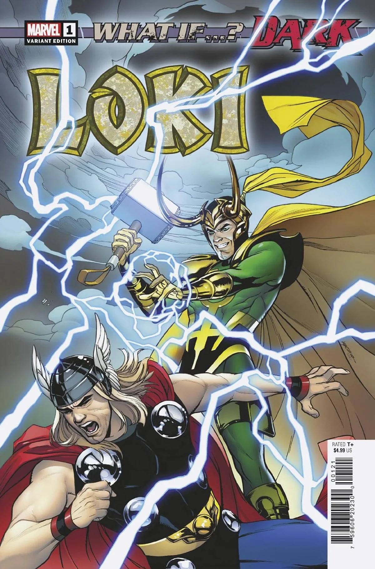 Marvel Comic Books WHAT IF DARK LOKI #1 EMA LUPACCHINO VAR 75960620630800121 MAY230769