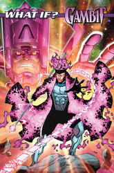 Marvel Comic Books WHAT IF...? GALACTUS: GALACTUS TRANSFORMED GAMBIT? #1 75960621161600111 PRH-75960621161600111