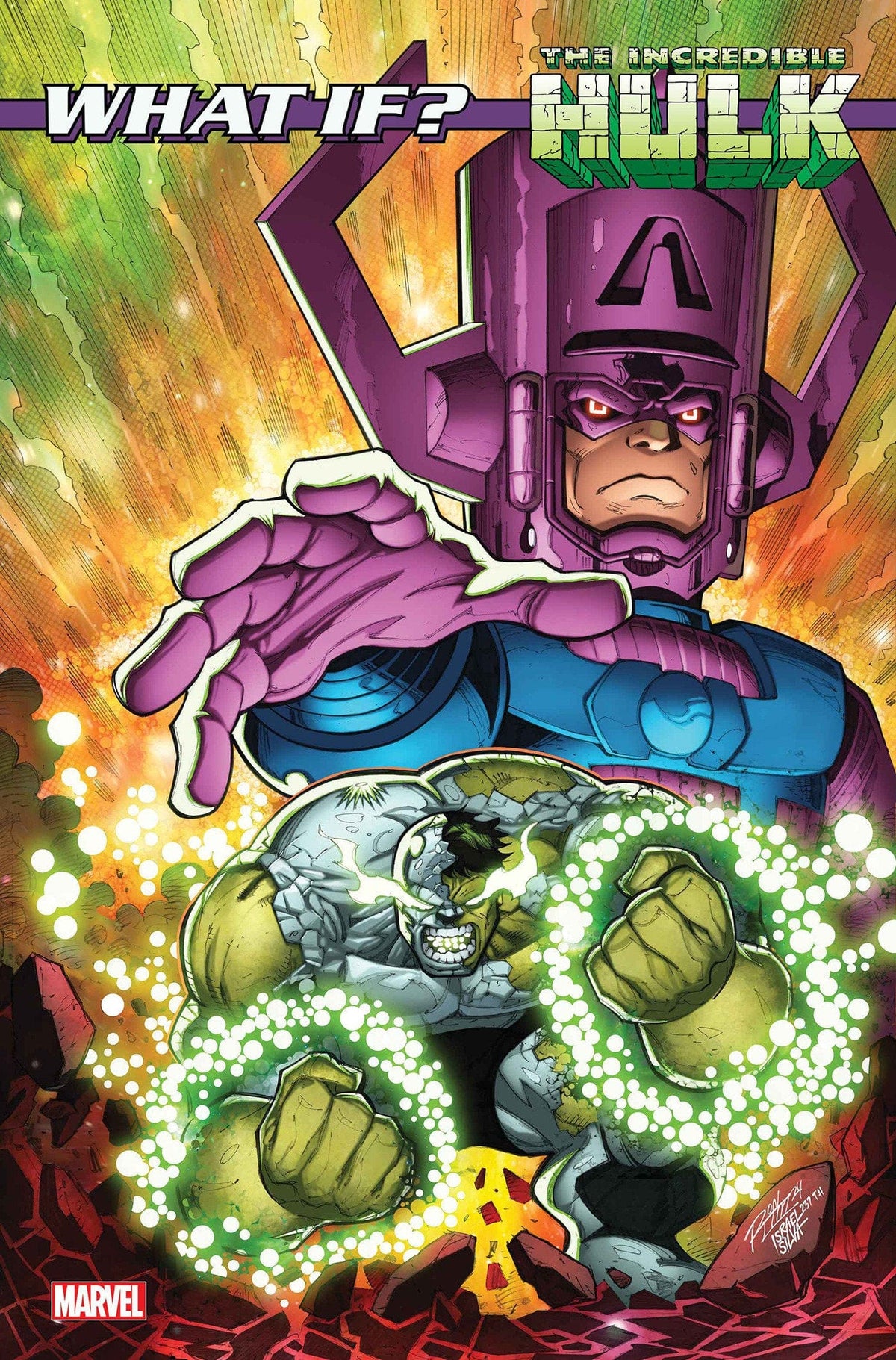 Marvel Comic Books WHAT IF...? GALACTUS: GALACTUS TRANSFORMED HULK? #1 75960621160900111 PRH-75960621160900111