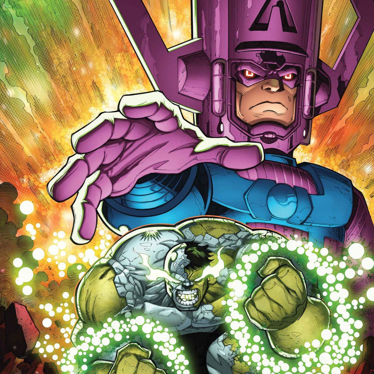galactus transformed hulk? #1