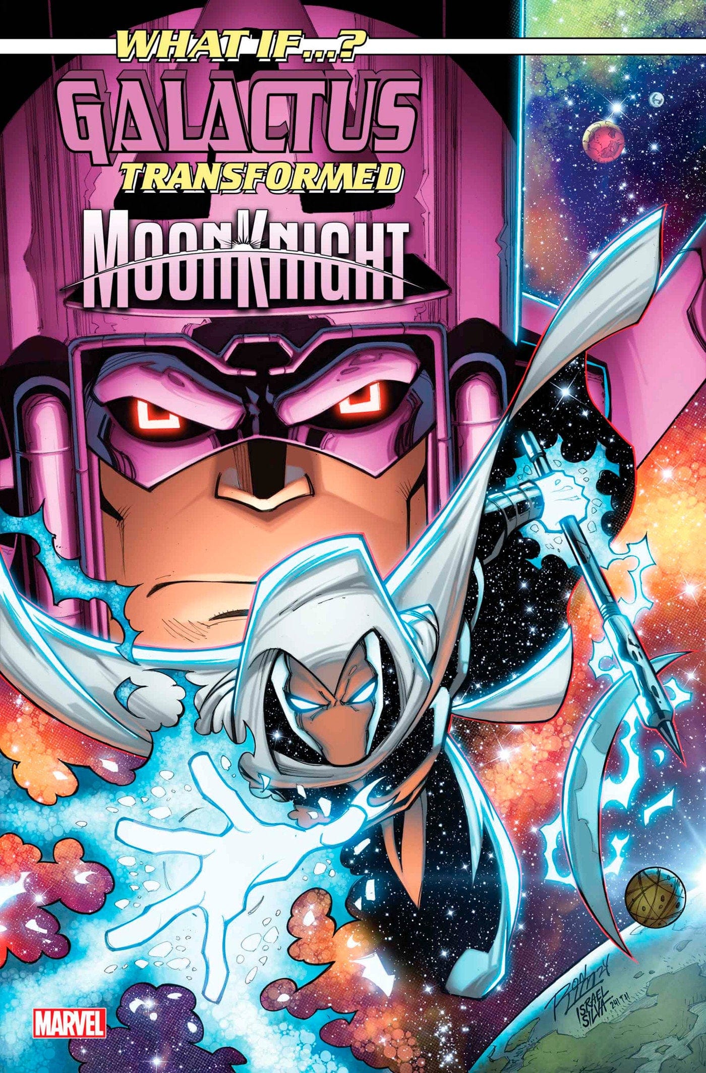 WHAT IF...? GALACTUS: GALACTUS TRANSFORMED MOON KNIGHT? #1