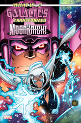 Marvel Comic Books WHAT IF...? GALACTUS: GALACTUS TRANSFORMED MOON KNIGHT? #1 75960621162300111 PRH-75960621162300111