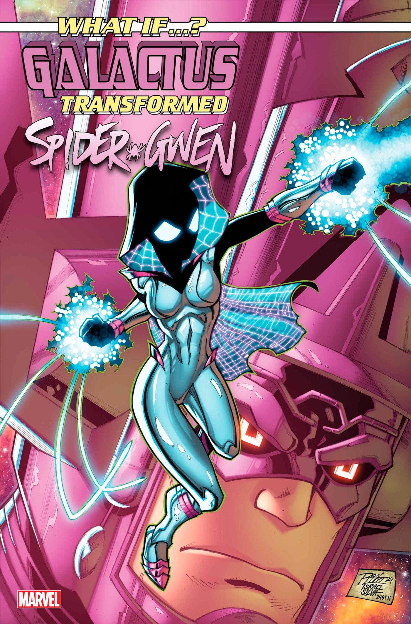 WHAT IF...? GALACTUS: GALACTUS TRANSFORMED SPIDER-GWEN? #1