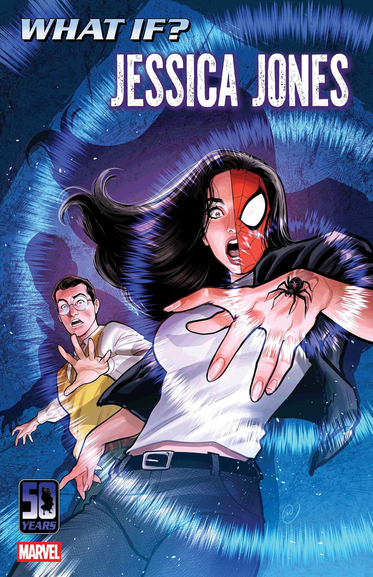 Marvel Comic Books WHAT IF...? JESSICA JONES #1 75960621467900111 PRH-75960621467900111