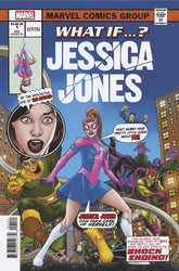 Marvel Comic Books WHAT IF...? JESSICA JONES #1 DAVID MESSINA HOMAGE VARIANT 75960621467900121 PRH-75960621467900121
