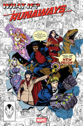 Marvel Comic Books WHAT IF...? RUNAWAYS #1 BETSY COLA HOMAGE VARIANT (Release Date: 08/19/2026) 75960621470900121 PRH-75960621470900121