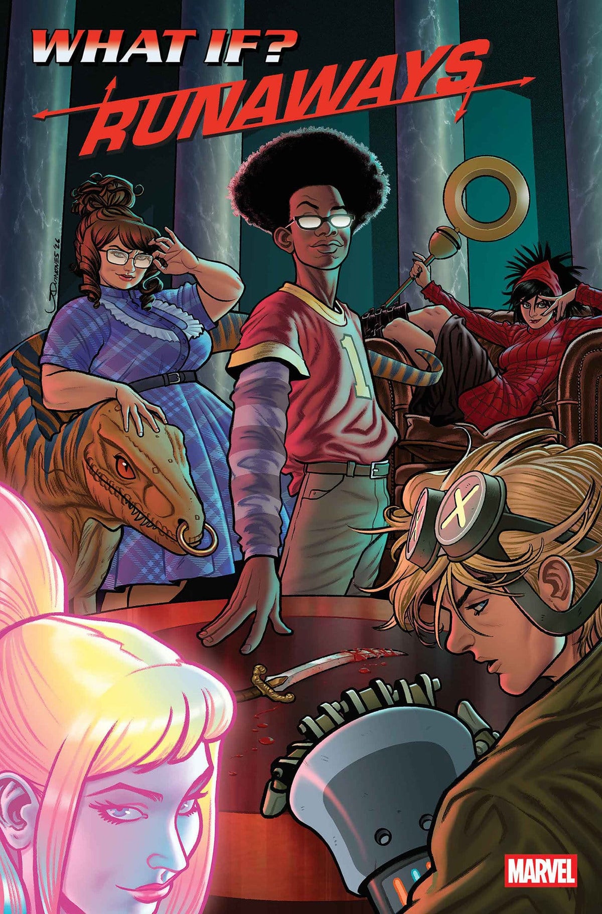 Marvel Comic Books WHAT IF...? RUNAWAYS #1 JOE QUINONES VARIANT (Release Date: 08/19/2026) 75960621470900131 PRH-75960621470900131