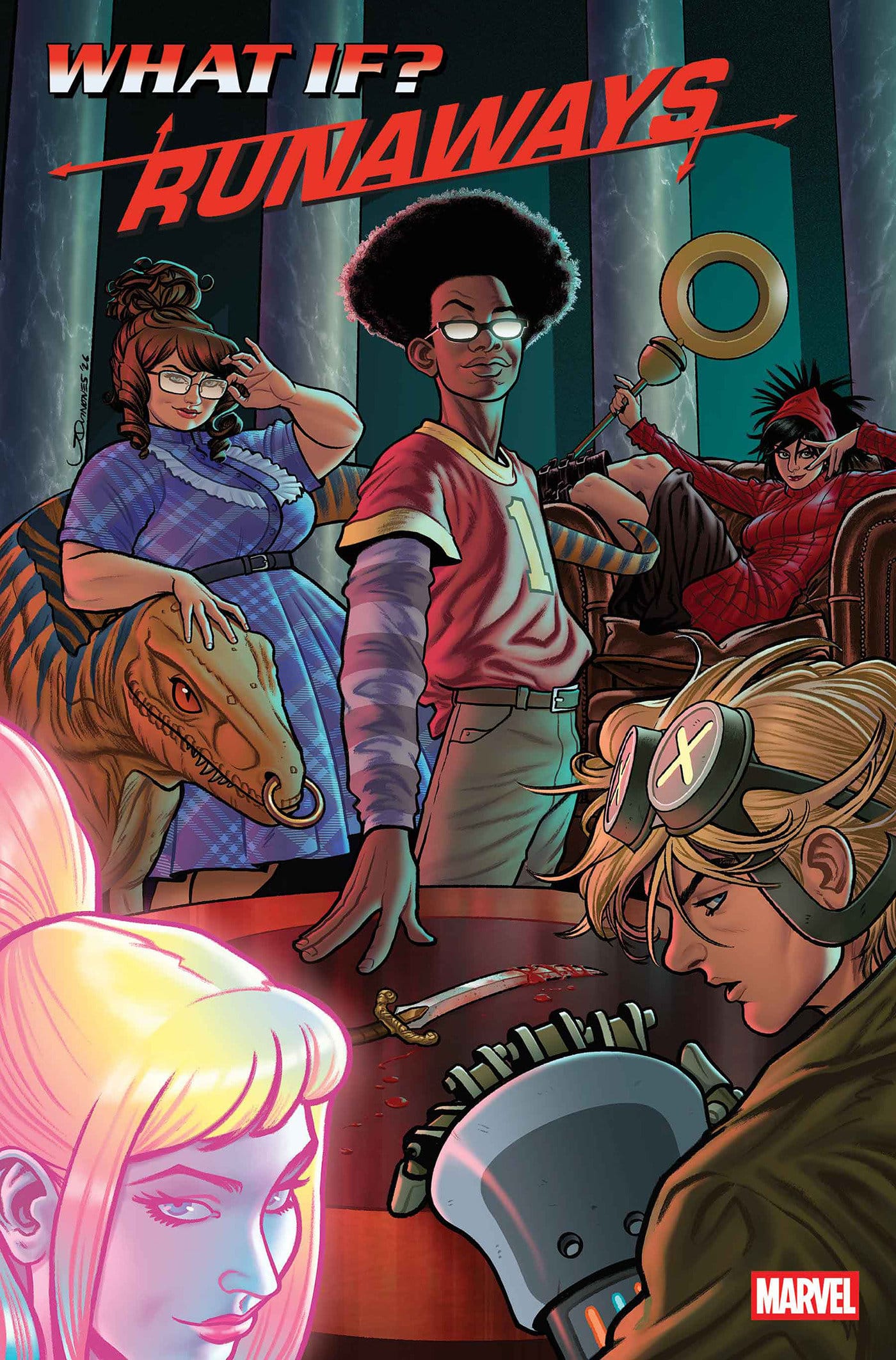 WHAT IF...? RUNAWAYS #1 JOE QUINONES VARIANT (Release Date: 08/19/2026)