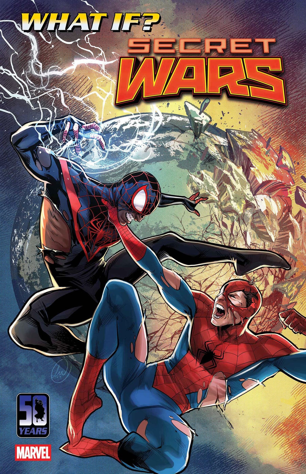 Marvel Comic Books WHAT IF...? SECRET WARS #1 75960621466200111 PRH-75960621466200111