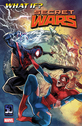 Marvel Comic Books WHAT IF...? SECRET WARS #1 75960621466200111 PRH-75960621466200111