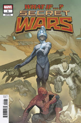 Marvel Comic Books WHAT IF...? SECRET WARS #1 ESAD RIBIC VARIANT 75960621466200131 PRH-75960621466200131