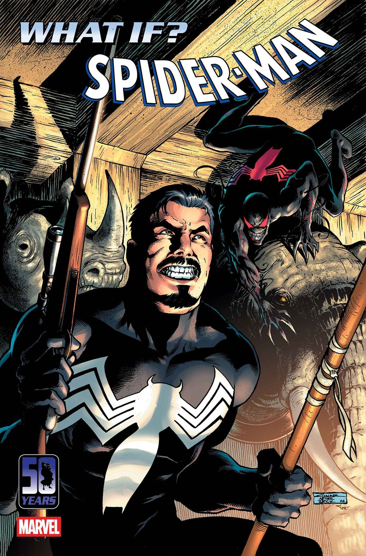Marvel Comic Books WHAT IF...? SPIDER-MAN #1 YILDIRAY CINAR VARIANT 75960621468600131 PRH-75960621468600131
