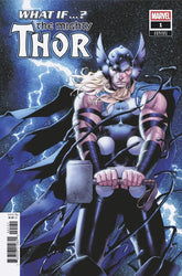 Marvel Comic Books WHAT IF...? THOR #1 PAULO SIQUEIRA VARIANT 75960621465500131 PRH-75960621465500131