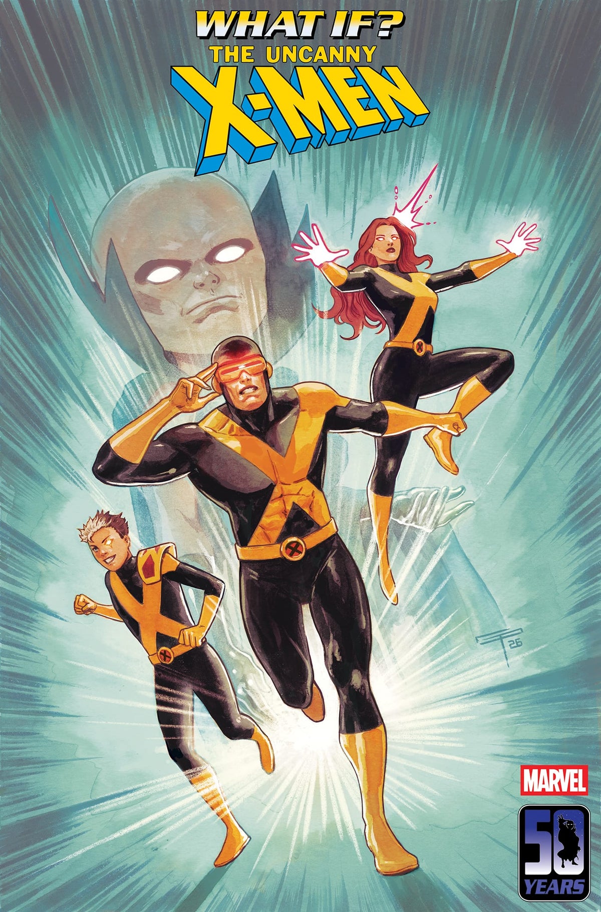 Marvel Comic Books WHAT IF...? UNCANNY X-MEN #1 GERMAN PERALTA VARIANT 75960621464800131 PRH-75960621464800131