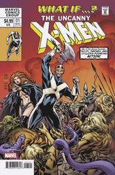 Marvel Comic Books WHAT IF...? UNCANNY X-MEN #1 MARK BUCKINGHAM HOMAGE VARIANT 75960621464800121 PRH-75960621464800121