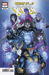Marvel Comic Books WHAT IF...? UNCANNY X-MEN #1 STEFANO CASELLI PROMO VARIANT 75960621464800151 PRH-75960621464800151