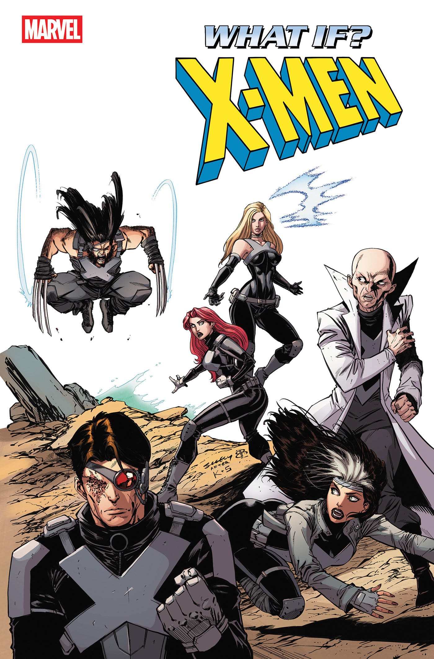 WHAT IF...? X-MEN #1 TIM SEELEY HOMAGE VARIANT (Release Date: 08/26/2026)