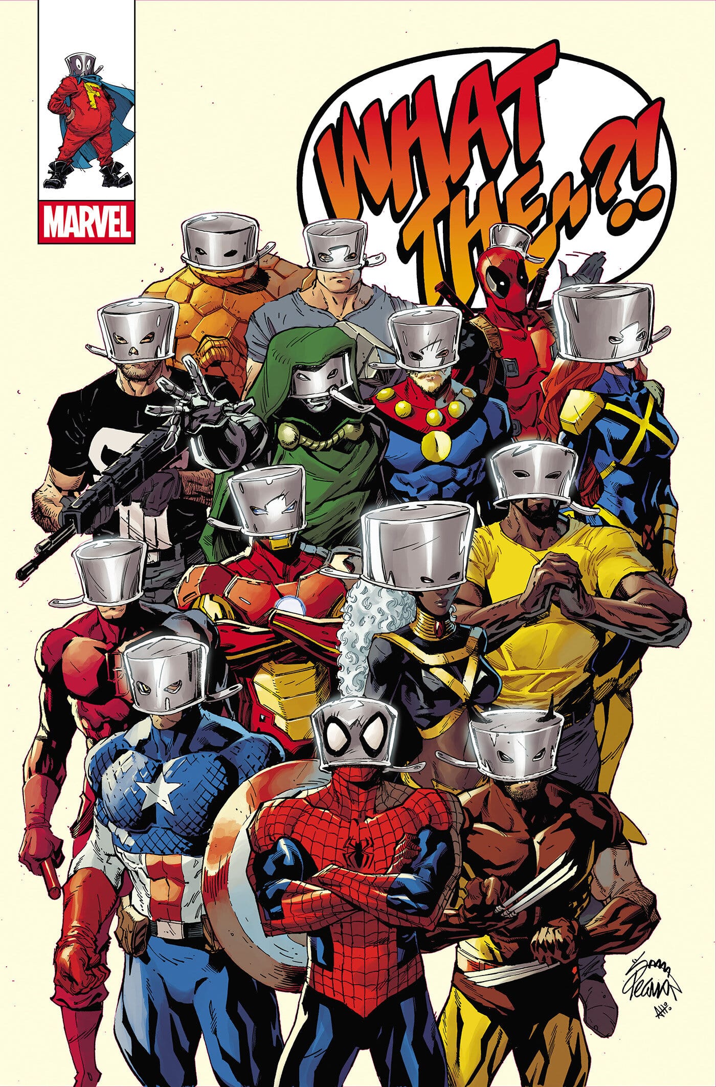 WHAT THE--?! #1 COVER A (Release Date: 01/13/2027)