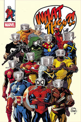 Marvel Comic Books WHAT THE--?! #1 COVER A (Release Date: 01/13/2027) 75960621718200111 PRH-75960621718200111
