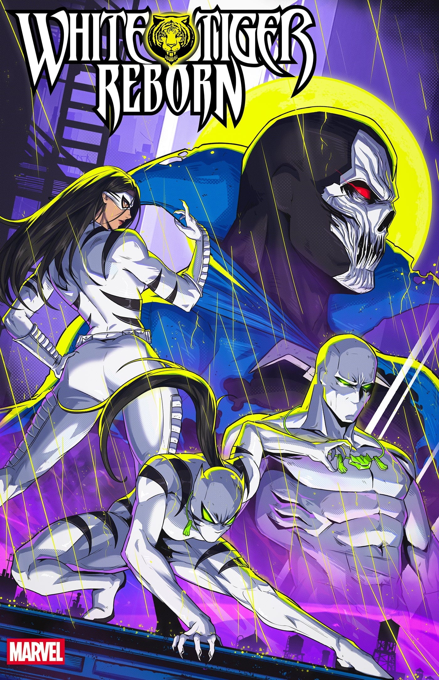 WHITE TIGER: REBORN #1 JHONY CABALLERO VARIANT