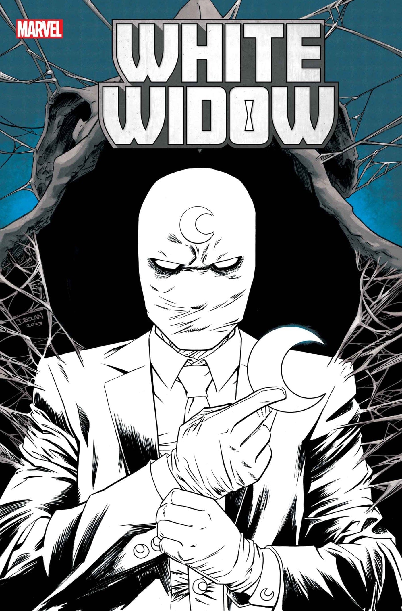 WHITE WIDOW #1 DECLAN SHALVEY KNIGHT'S END VAR