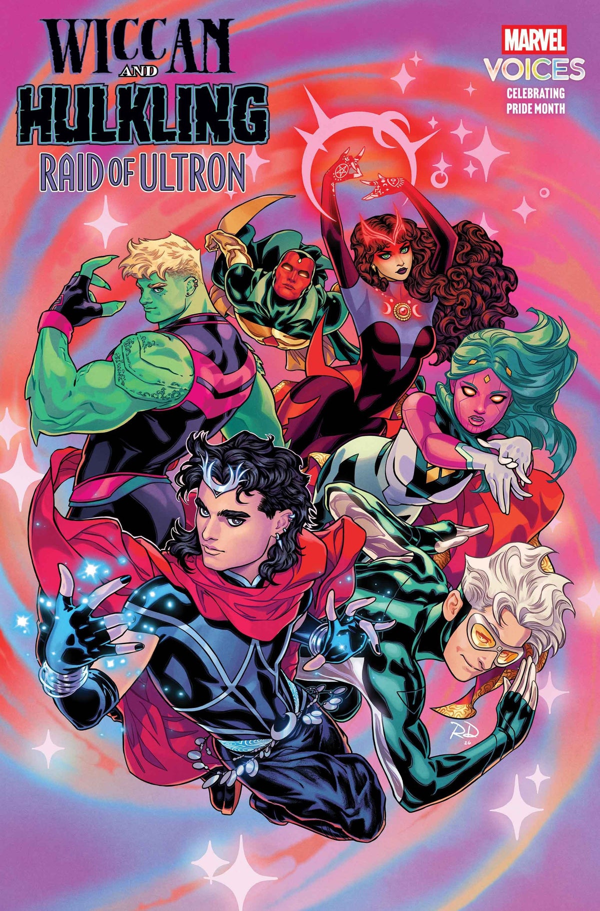 Marvel Comic Books WICCAN & HULKLING: RAID OF ULTRON #1 75960621608600111 PRH-75960621608600111
