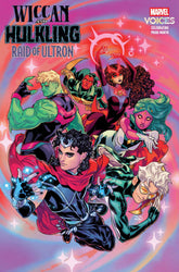 Marvel Comic Books WICCAN & HULKLING: RAID OF ULTRON #1 75960621608600111 PRH-75960621608600111